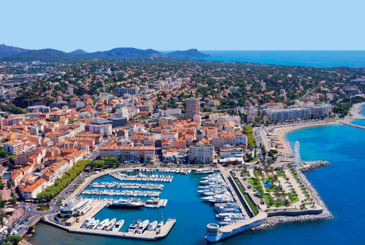 Appart. F2 Apercu Port De Santa Lucia St Raphael Saint-Raphael (Var) Exterior foto